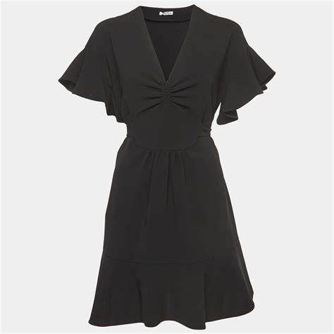 Faille cady dress Black 